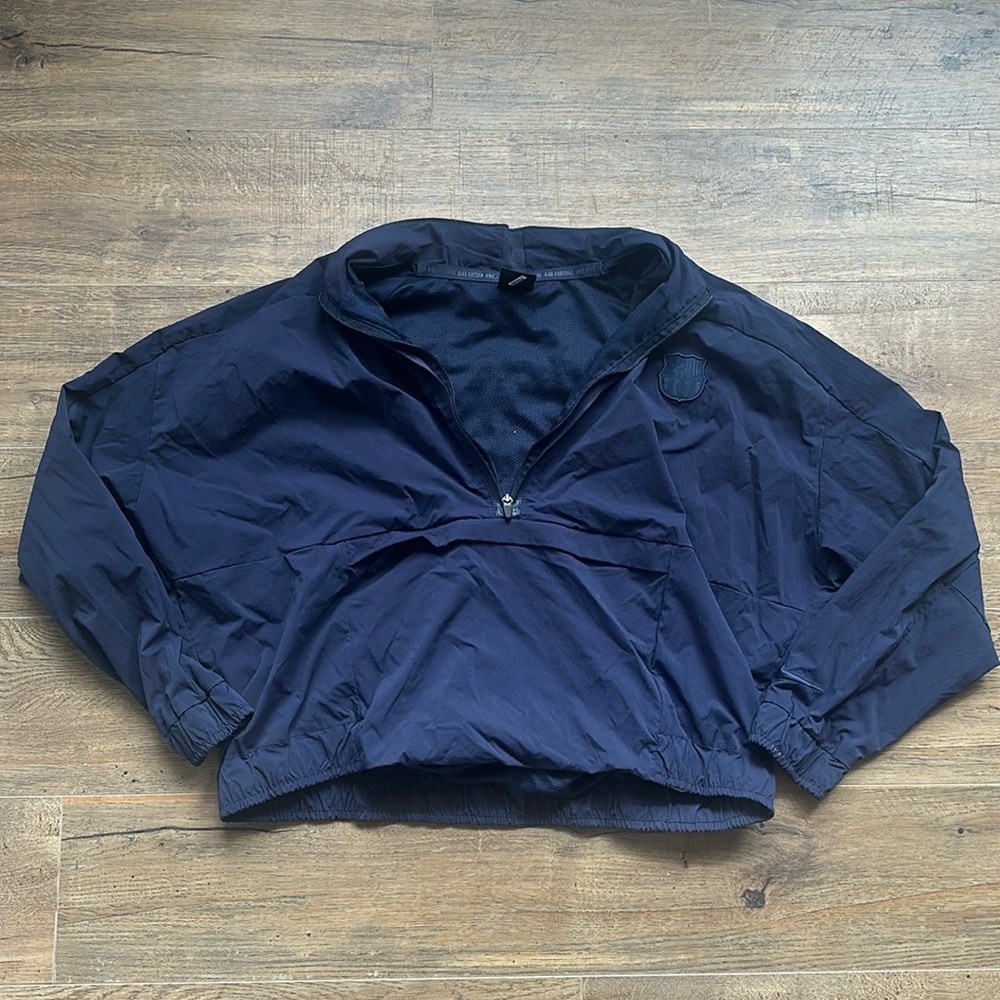 Nike Dri-fit FCB Cropped Half Zip Up #380N